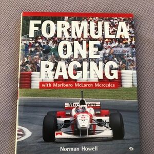 Formula One Racing book